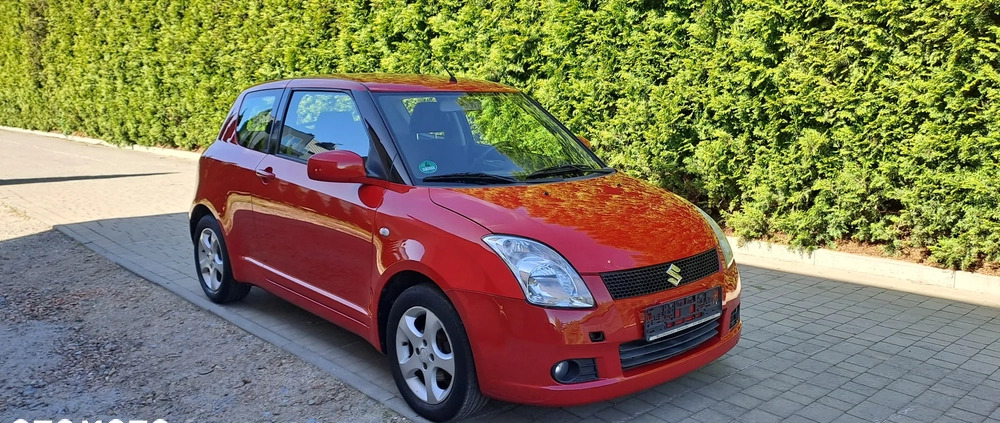 Suzuki Swift cena 9900 przebieg: 194000, rok produkcji 2006 z Kraków małe 436